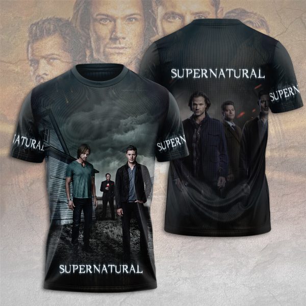 Supernatural 3D Apparel - HUANNM 5558