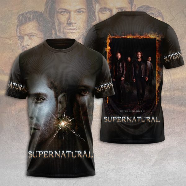 Supernatural 3D Apparel - HUANNM 5559