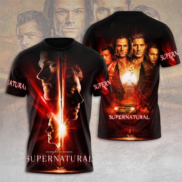 Supernatural 3D Apparel - HUANNM 5560