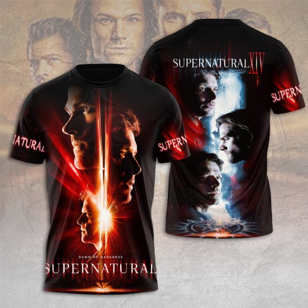 Supernatural 3D Apparel - HUANNM 5555