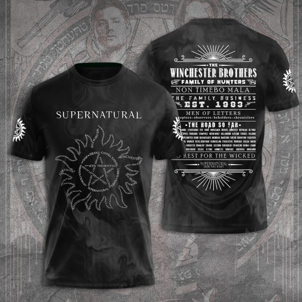 Supernatural 3D Apparel - GNE 826