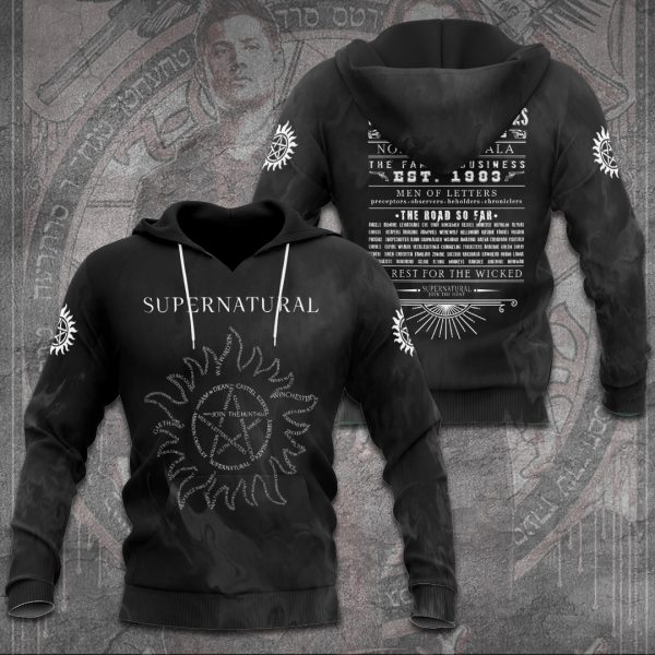 Supernatural 3D Apparel - GNE 826