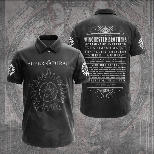 Supernatural 3D Apparel - GNE 826