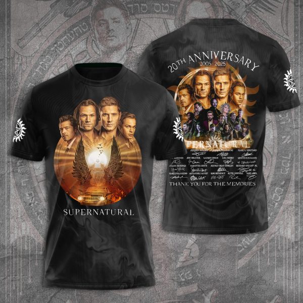 Supernatural 3D Apparel - GNE 852