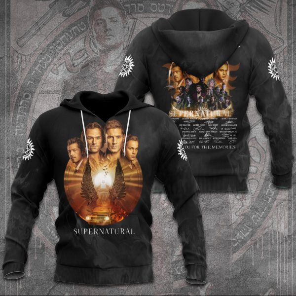 Supernatural 3D Apparel - GNE 852