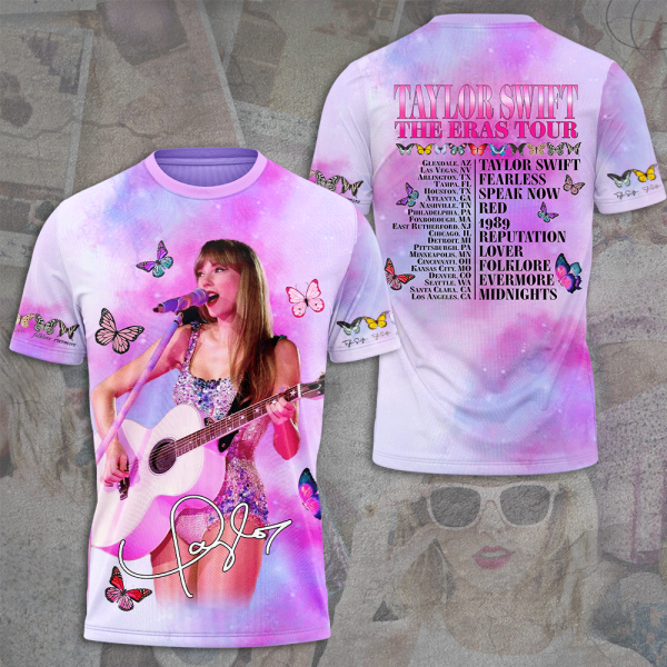 Taylor Swift 3D Apparels - MAITM 7461