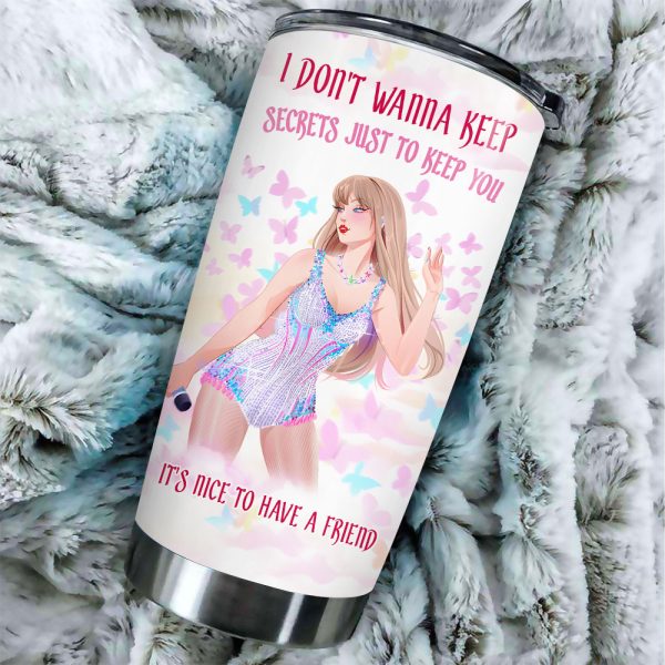 Taylor Swift Tumbler Cup - TANTN 7234