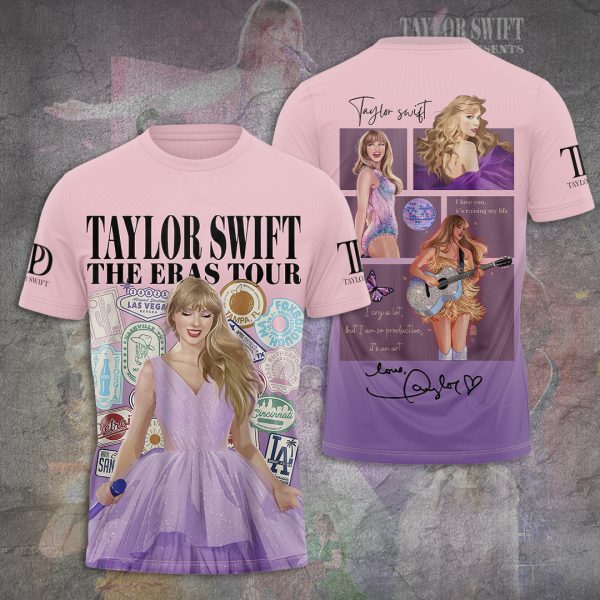 Taylor Swift 3D Apparels - TANTN 7222