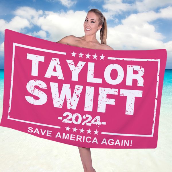 Taylor Swift Rectangle Beach Towel - TANTN 7243