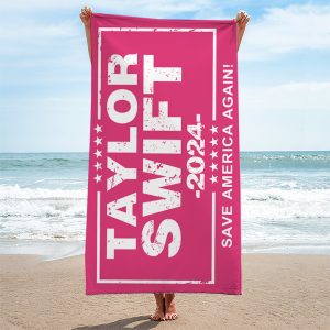 Taylor Swift Rectangle Beach Towel - TANTN 7243