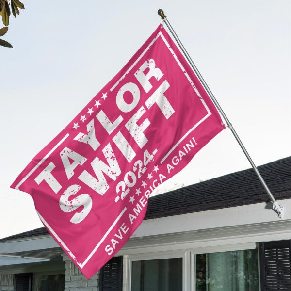 Taylor Swift 3D House Flag - TANTN 7242