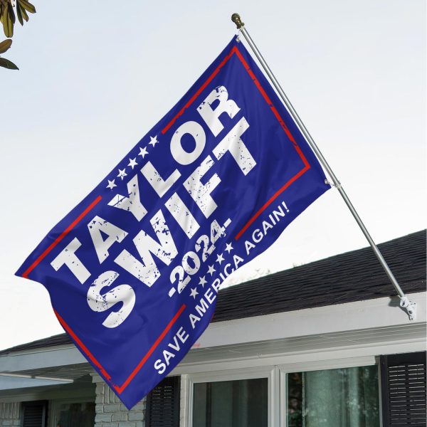 Taylor Swift 3D House Flag - TANTN 7244