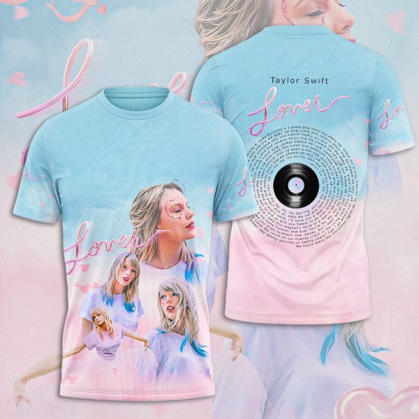 Taylor Swift 3D Apparels - HOATT 5538