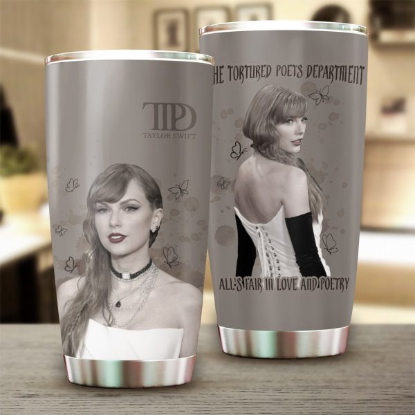 Taylor Swift Tumbler Cup - TANTN 7257