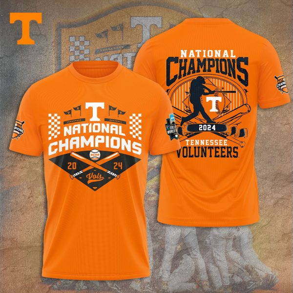 Tennessee Volunteers Baseball 3D Apparel - TANTN 7228