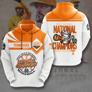 Tennessee Volunteers Baseball 3D Apparel - HUANNM 5482