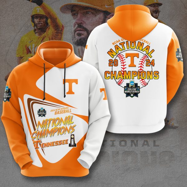 Tennessee Volunteers Baseball 3D Apparel - HUANNM 5483