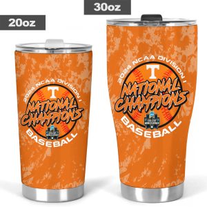 Tennessee Volunteers Baseball Tumbler Cup - HUANNM 5480.1