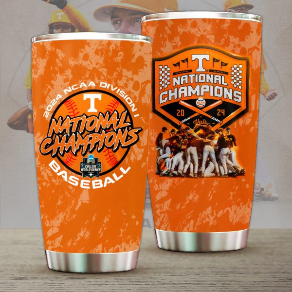 Tennessee Volunteers Baseball Tumbler Cup - HUANNM 5480.1