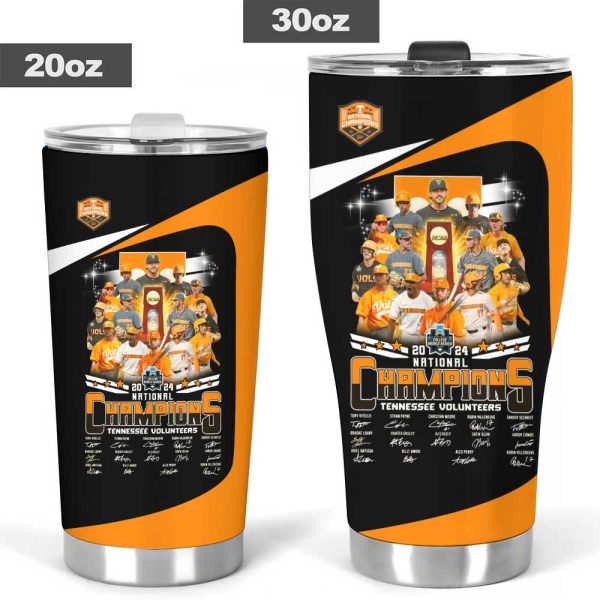 Tennessee Volunteers Baseball Tumbler Cup - MAITM 7226