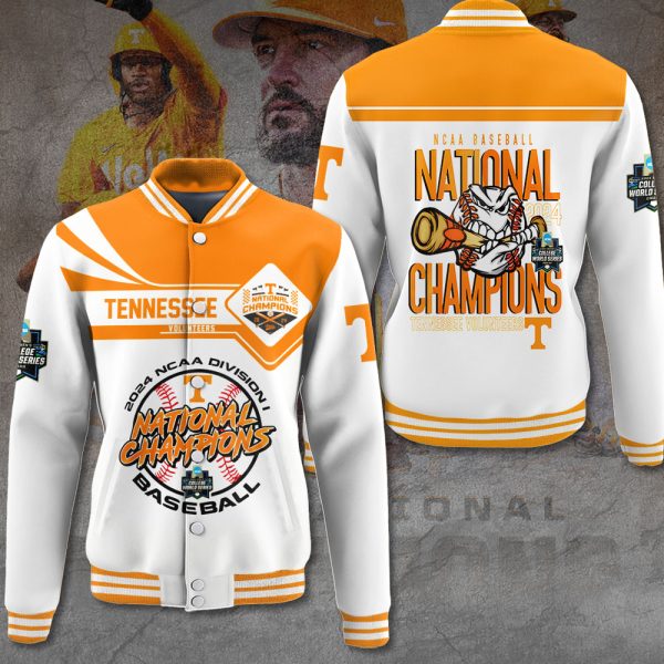 Tennessee Volunteers Baseball Varsity Jacket - HUANNM 5482.1