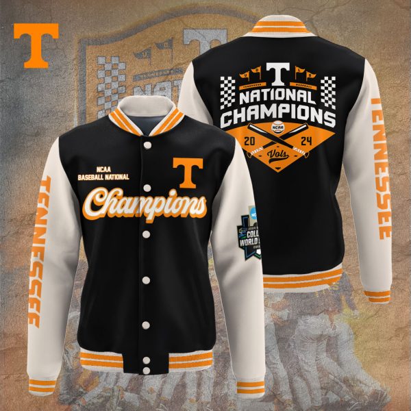 Tennessee Volunteers Baseball Varsity Jacket - TANTN 7271