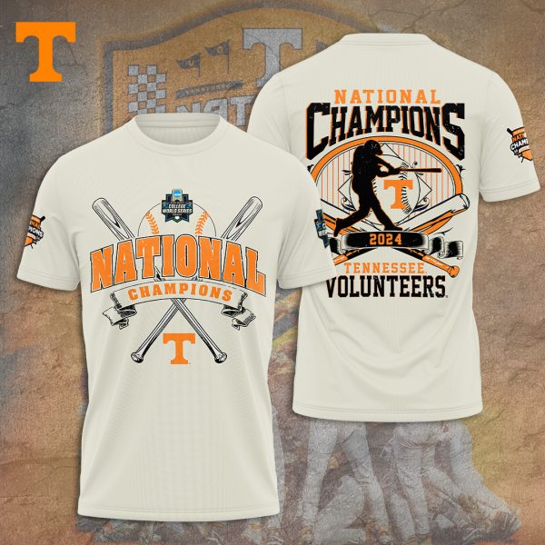 Tennessee Volunteers Baseball 3D Apparel - TANTN 7229