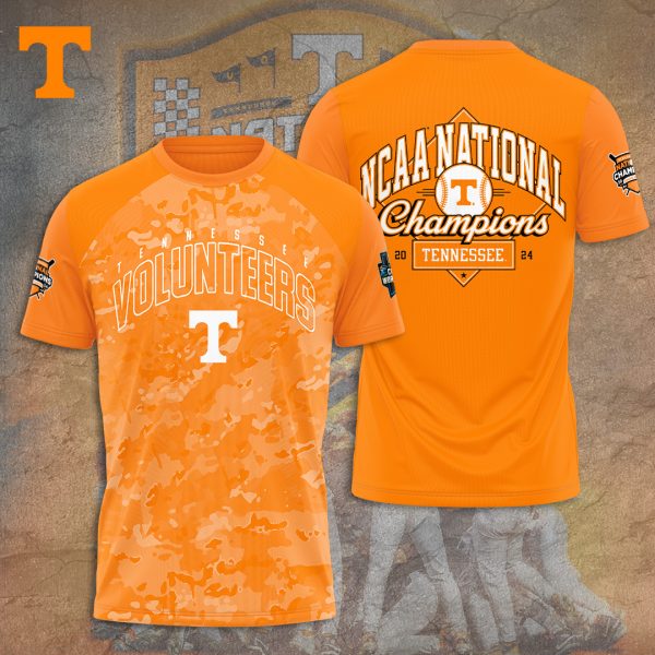 Tennessee Volunteers Baseball 3D Apparel - TANTN 7230