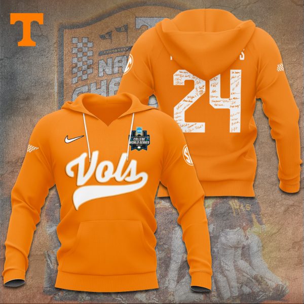 Tennessee Volunteers Baseball 3D Apparel - TANTN 7331