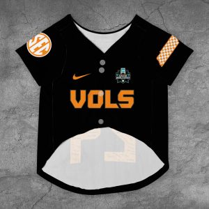 Tennessee Volunteers Baseball Dog Baseball Jersey - TANTN 7284