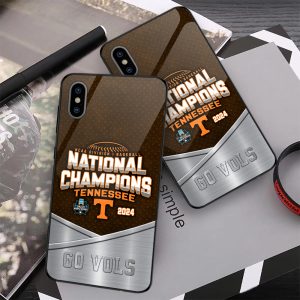 Tennessee Volunteers Baseball Phone Case - HOATT 5364