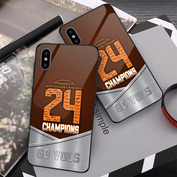 Tennessee Volunteers Baseball Phone Case - HOATT 5491