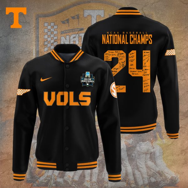 Tennessee Volunteers Baseball Varsity Jacket - TANTN 7269