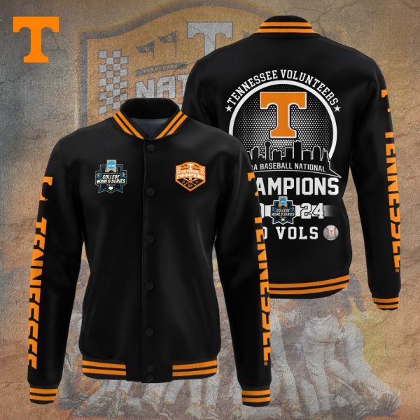 Tennessee Volunteers Baseball Varsity Jacket - TANTN 7270