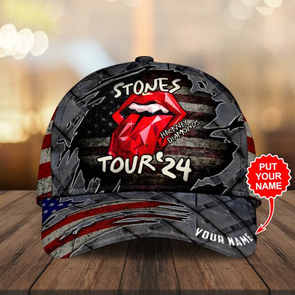 Personalized The Rolling Stones Classic Cap - TANTN 7382