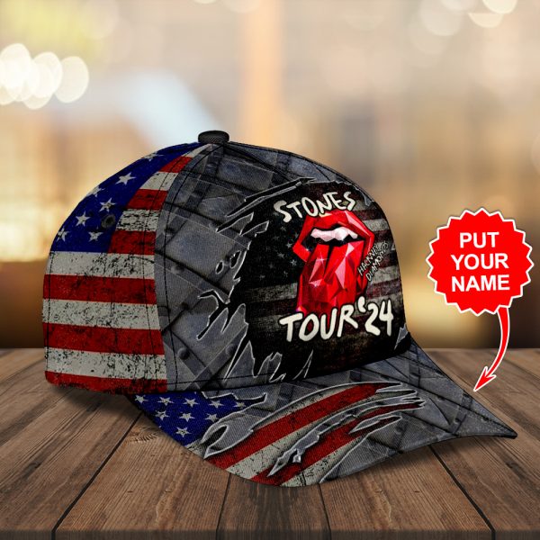 Personalized The Rolling Stones Classic Cap - TANTN 7382