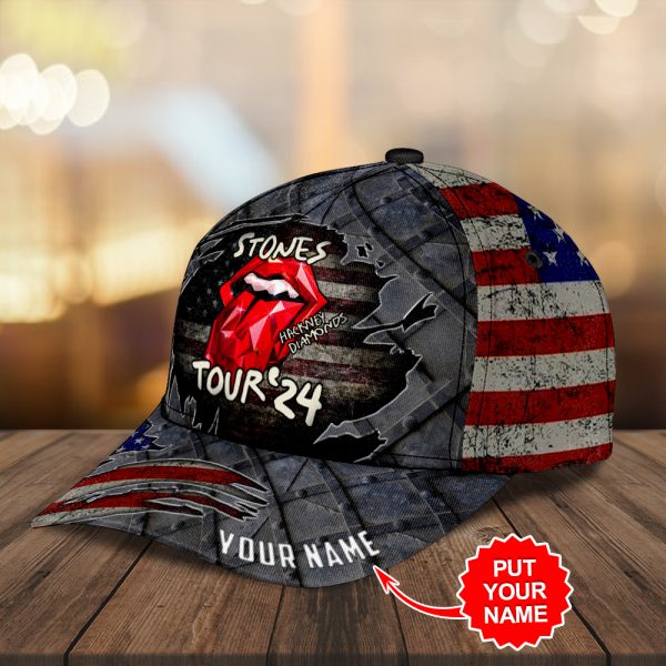 Personalized The Rolling Stones Classic Cap - TANTN 7382