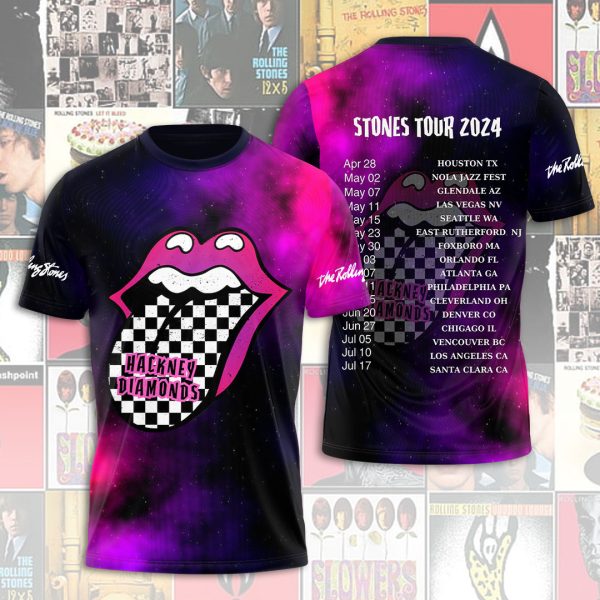 The Rolling Stones 3D Apparel - MAITM 7275