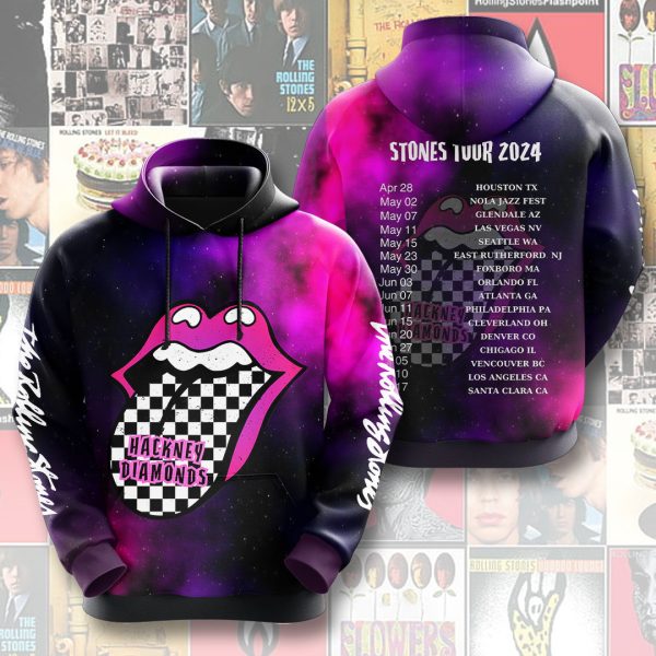 The Rolling Stones 3D Apparel - MAITM 7275