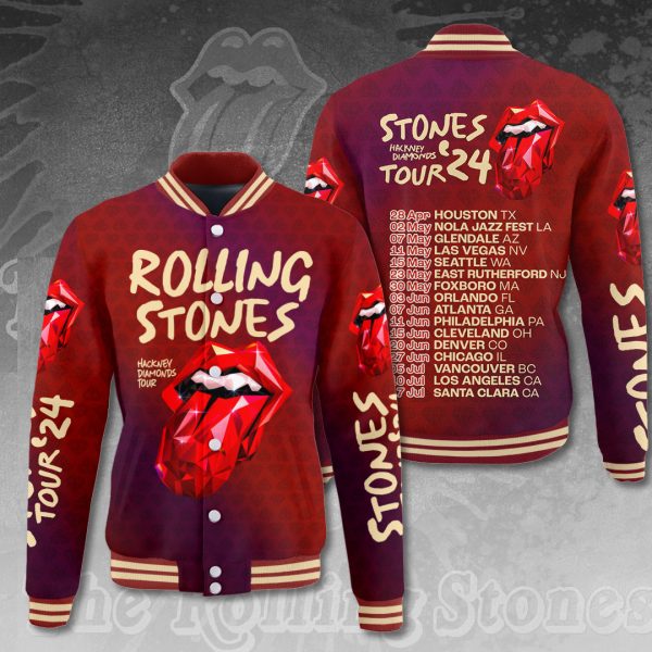 The Rolling Stones Varsity Jacket - MAITM 7495