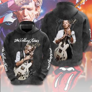 The Rolling Stones x Keith Richards 3D Apparel - MAITM 7209