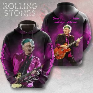 The Rolling Stones x Keith Richards 3D Apparel - MAITM 7404