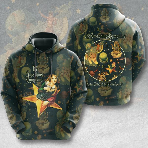 The Smashing Pumpkins 3D Apparel - HUANNM 5517