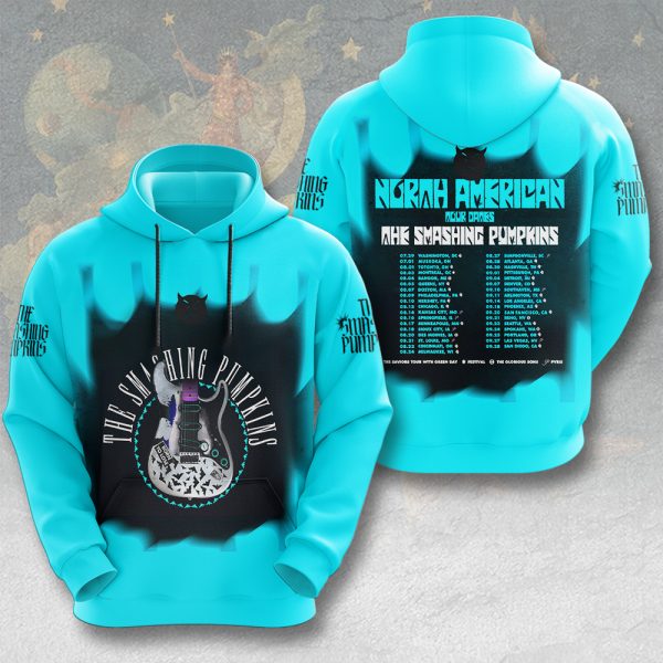 The Smashing Pumpkins 3D Apparel - HUANNM 5520