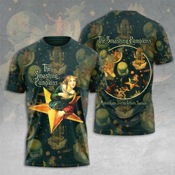 The Smashing Pumpkins 3D Apparel - HUANNM 5517