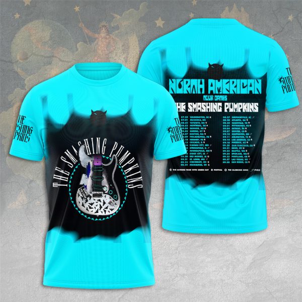 The Smashing Pumpkins 3D Apparel - HUANNM 5520