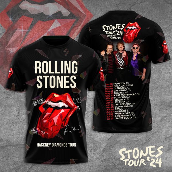 The Rolling Stones 3D Apparel - TANTN 7383