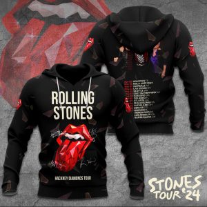 The Rolling Stones 3D Apparel - TANTN 7383