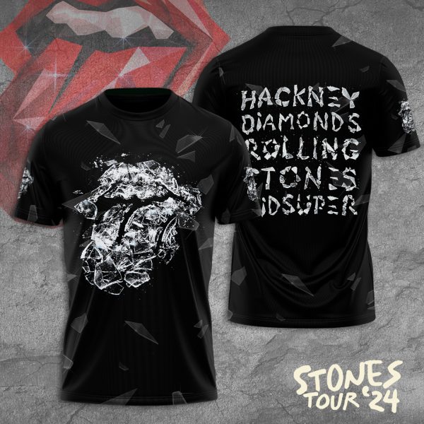 The Rolling Stones 3D Apparel - TANTN 7473