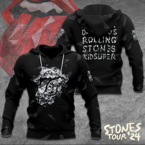 The Rolling Stones 3D Apparel - TANTN 7473